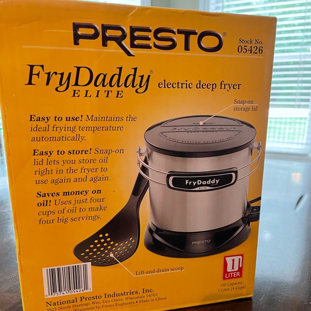 Presto Fry Daddy Elite